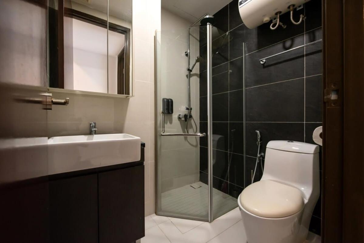 Comfy 3Br Apt In Danga Bay Free Parking Sea View Джохор-Бару Экстерьер фото