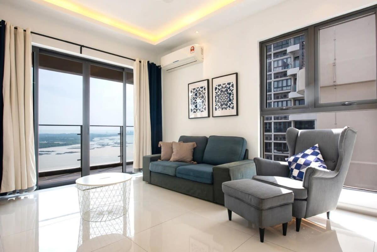 Comfy 3Br Apt In Danga Bay Free Parking Sea View Джохор-Бару Экстерьер фото