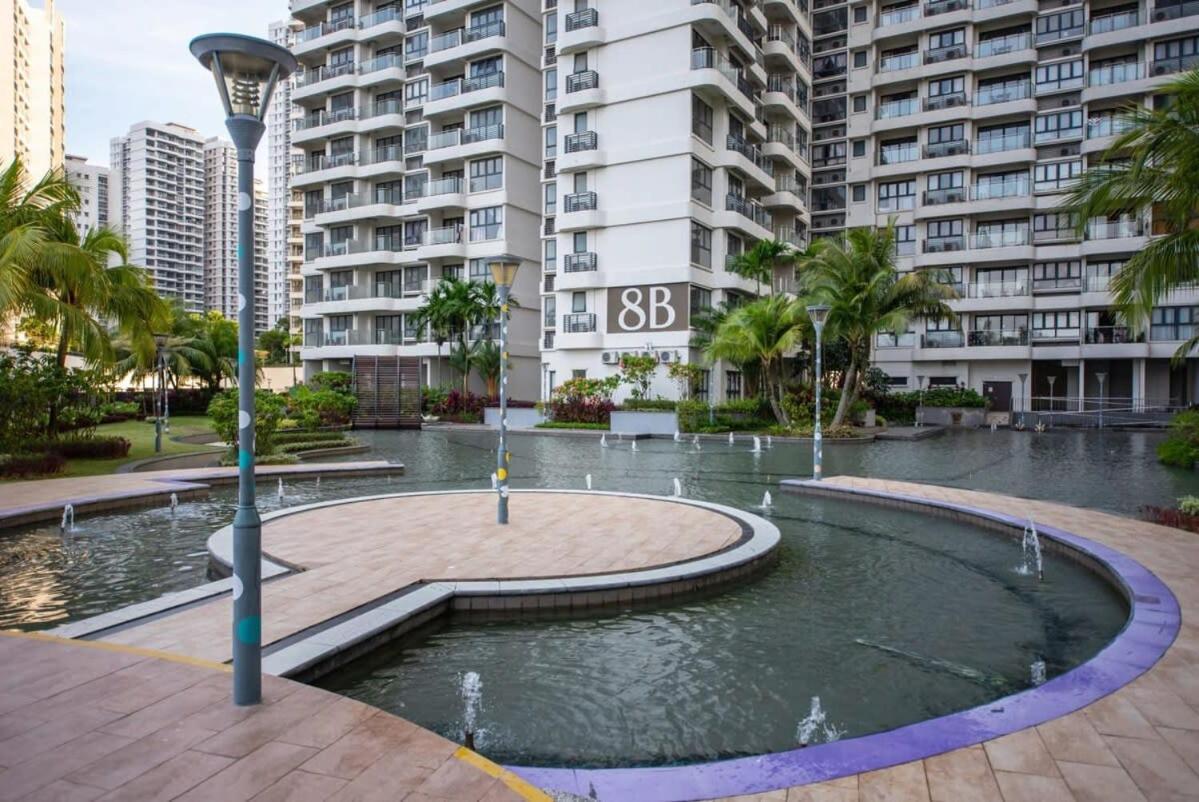 Comfy 3Br Apt In Danga Bay Free Parking Sea View Джохор-Бару Экстерьер фото