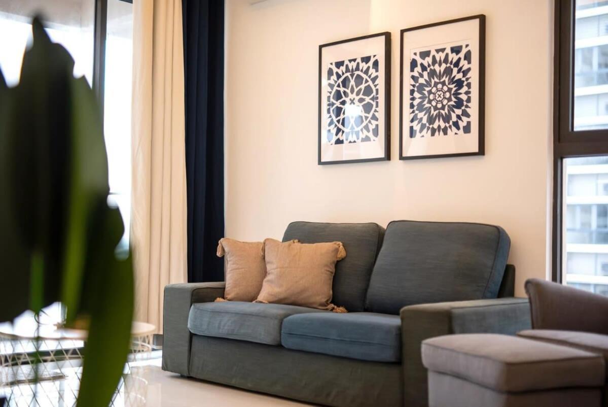 Comfy 3Br Apt In Danga Bay Free Parking Sea View Джохор-Бару Экстерьер фото
