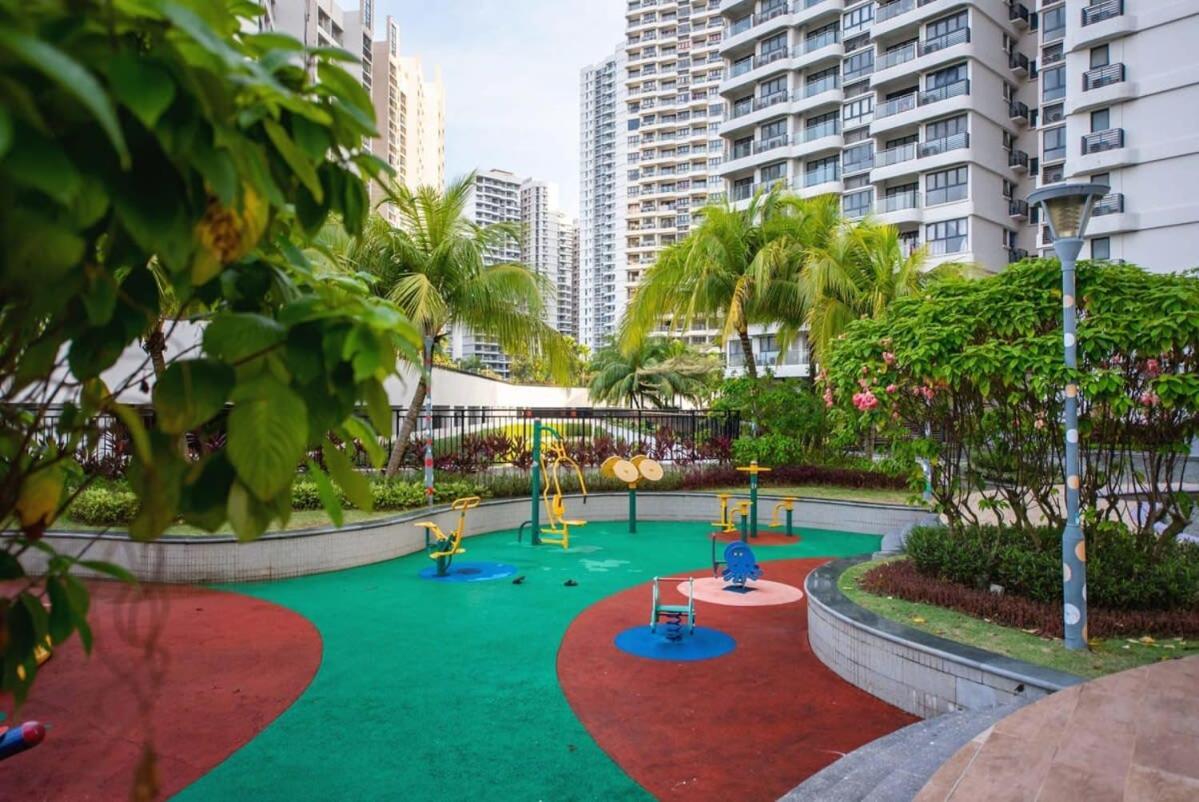 Comfy 3Br Apt In Danga Bay Free Parking Sea View Джохор-Бару Экстерьер фото