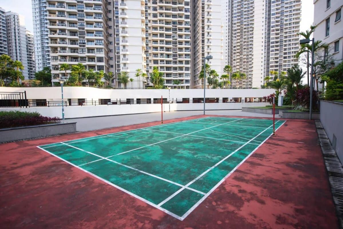 Comfy 3Br Apt In Danga Bay Free Parking Sea View Джохор-Бару Экстерьер фото