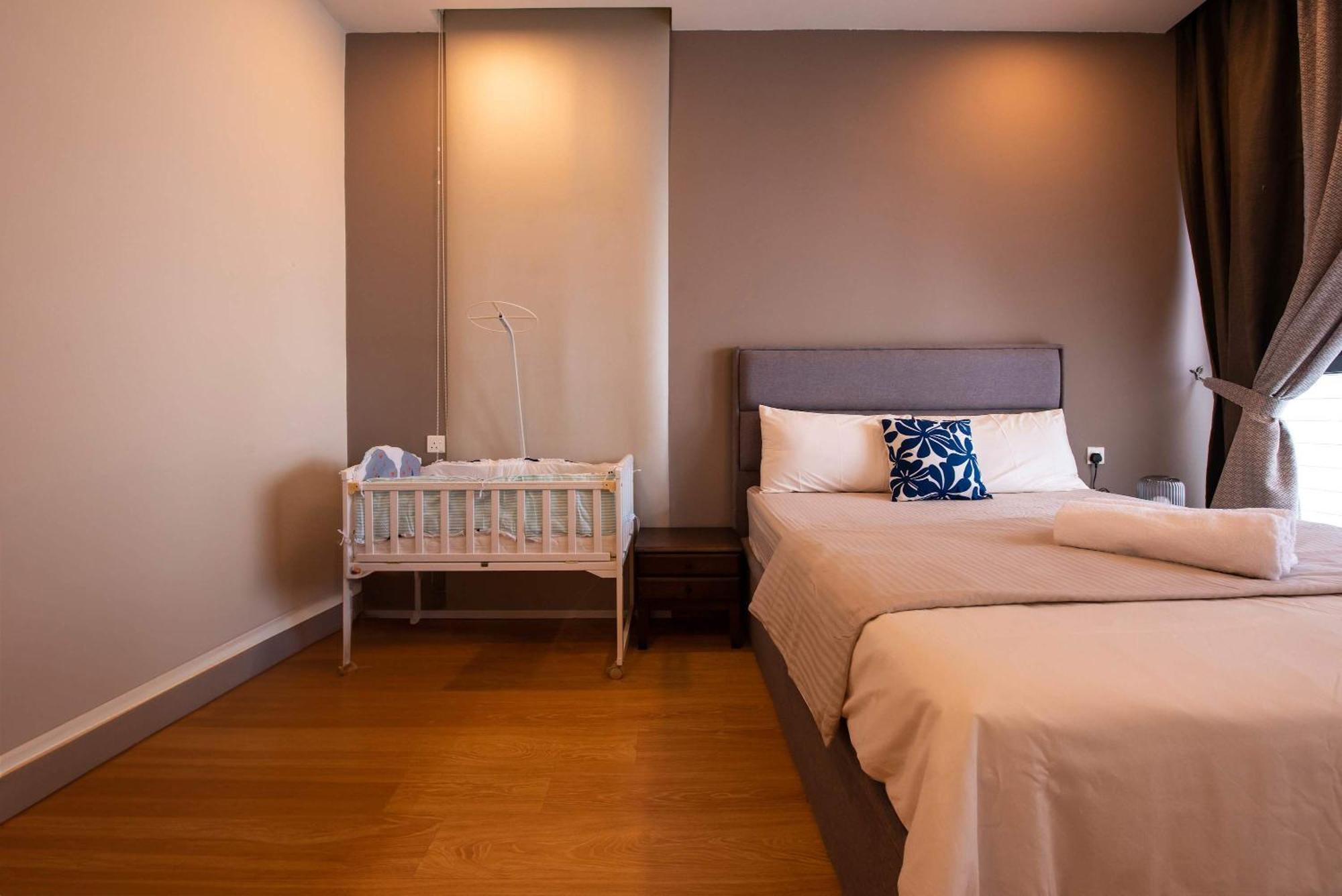 Comfy 3Br Apt In Danga Bay Free Parking Sea View Джохор-Бару Экстерьер фото